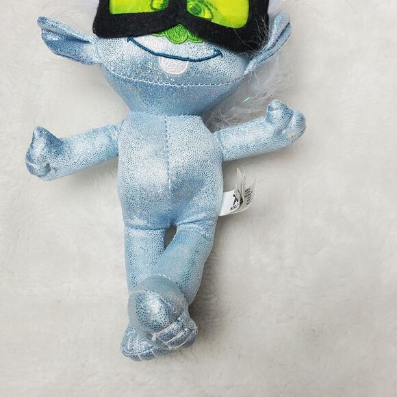 Dreamworks Trolls World Tour Guy Tiny Diamond Stuffed Animal. - Picture 3 of 7